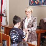 Drzavne prvake taekvondase kluba Shark primila zamjenica gradonacelnika Tepsic 4