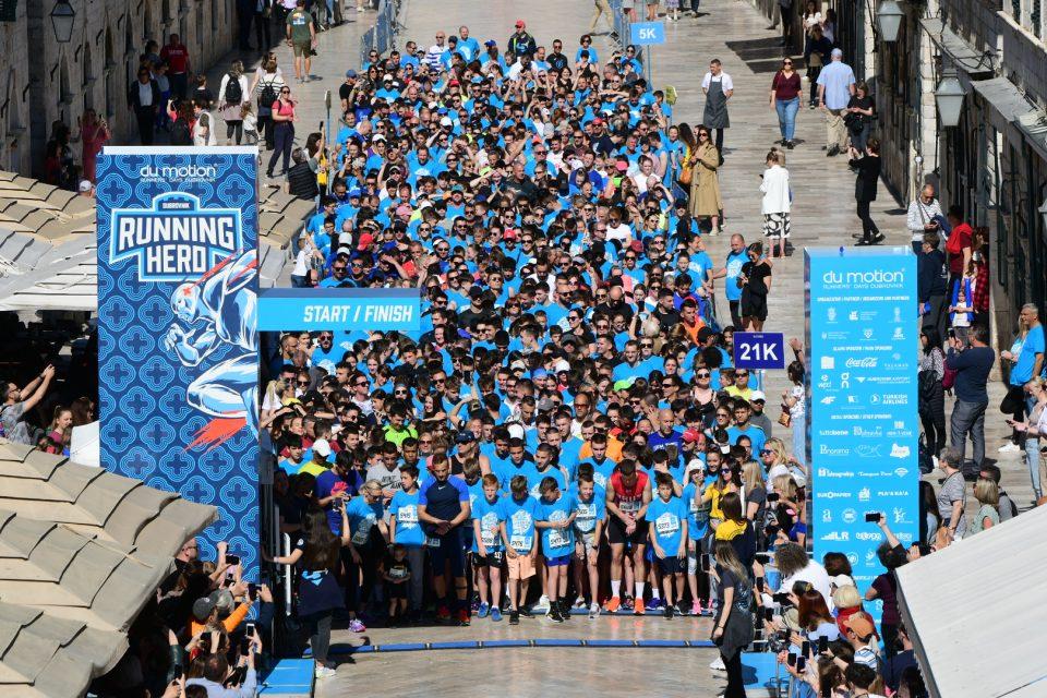 OSMI DU MOTION Za vikend je grad u pokretu, stižu trkači iz 50 zemalja svijeta