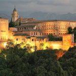 GRANADA Ivana Marija Vidovic copyright ALHAMBRA u noci 11