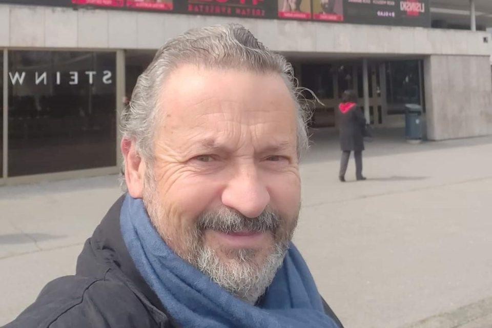Glazbenik Pero Glavinić odlazi u mirovinu