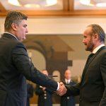 Ured predsjednika RH Ana Marija Katic Dario Andrisek odlikovanje 12