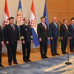 Ured predsjednika RH Ana Marija Katic Dario Andrisek odlikovanje 5