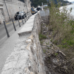 Zavrsena sanacija zida povise Banja 8