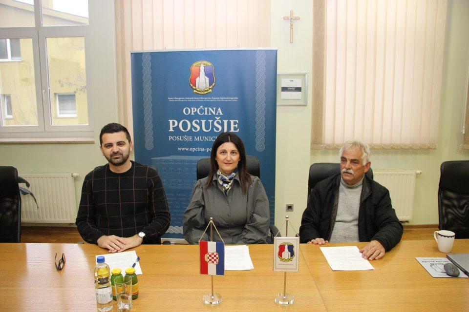 Potpisan sporazum između Društva hrvatskih književnika, Matice hrvatske i Općine Posušje