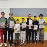 prvenstvo osnovnih skola Dubrovnika u sahu 57