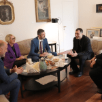 susret gradonacelnika i biskupa povodom Uskrsa 1