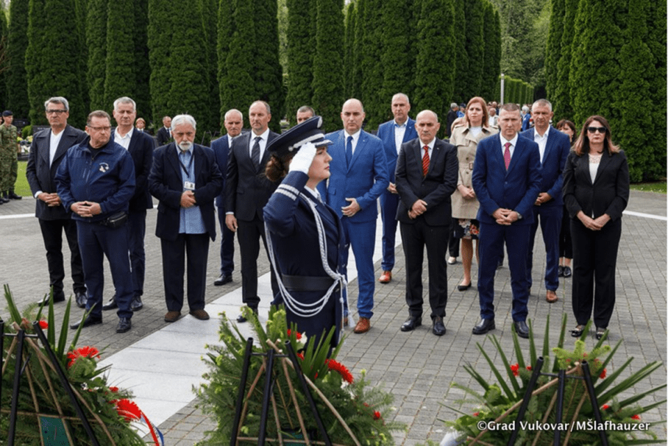 Izaslanstvo Grada na proslavi Dana Grada Vukovara 1