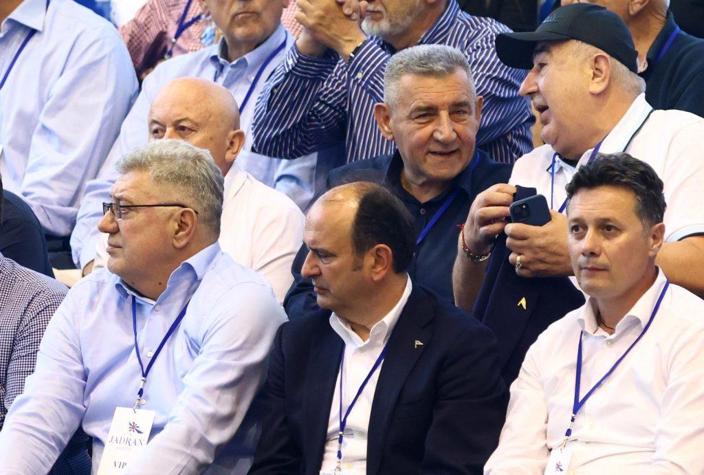 17.05.2023., Split - Peta utakmica finala doigravanja prvenstva Hrvatske za vaterpoliste Jadran Split - Jug AO. Marko Livaja Photo: Milan Sabic/PIXSELL