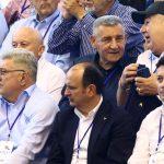 17.05.2023., Split - Peta utakmica finala doigravanja prvenstva Hrvatske za vaterpoliste Jadran Split - Jug AO. Marko Livaja Photo: Milan Sabic/PIXSELL