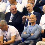 17.05.2023., Split - Peta utakmica finala doigravanja prvenstva Hrvatske za vaterpoliste Jadran Split - Jug AO. Marko Livaja Photo: Milan Sabic/PIXSELL