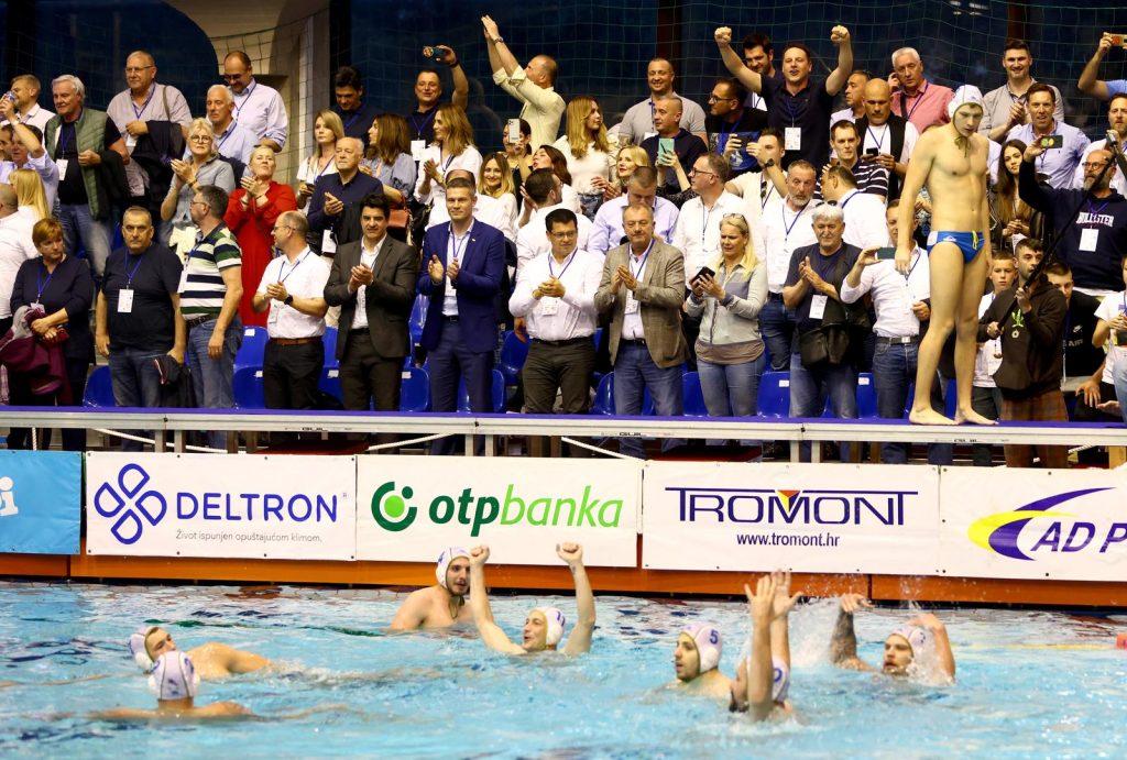 17.05.2023., Split - Peta utakmica finala doigravanja prvenstva Hrvatske za vaterpoliste Jadran Split - Jug AO. Photo: Milan Sabic/PIXSELL
