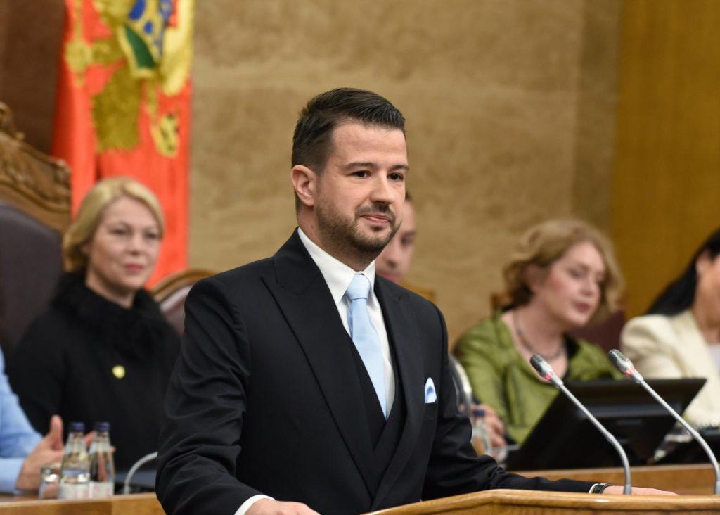 Podgorica: Prisegnuo novi predsjednik Crne Gore Jakov Milatović AUTOR R.R./ATAImages AGENCIJA Pixsell