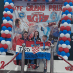 TAEKWON DO TURNIR U ZVORNIKU Sharkovci se vratili s tri medalje 1
