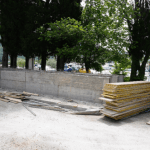 Ureduje se javna povrsina u Rozatu 6