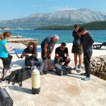 arheoloski nalaz cesta korcula1