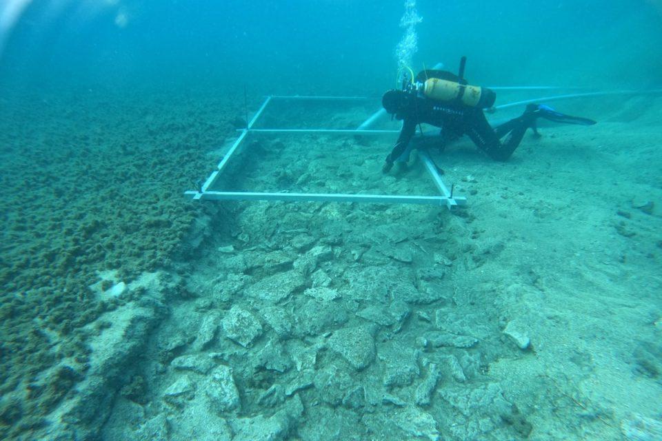 FOTO/VIDEO Arheolozi u podmorju Korčule pronašli cestu staru 7.000 godina!