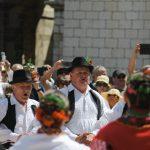 folklorni nastup stradun 8