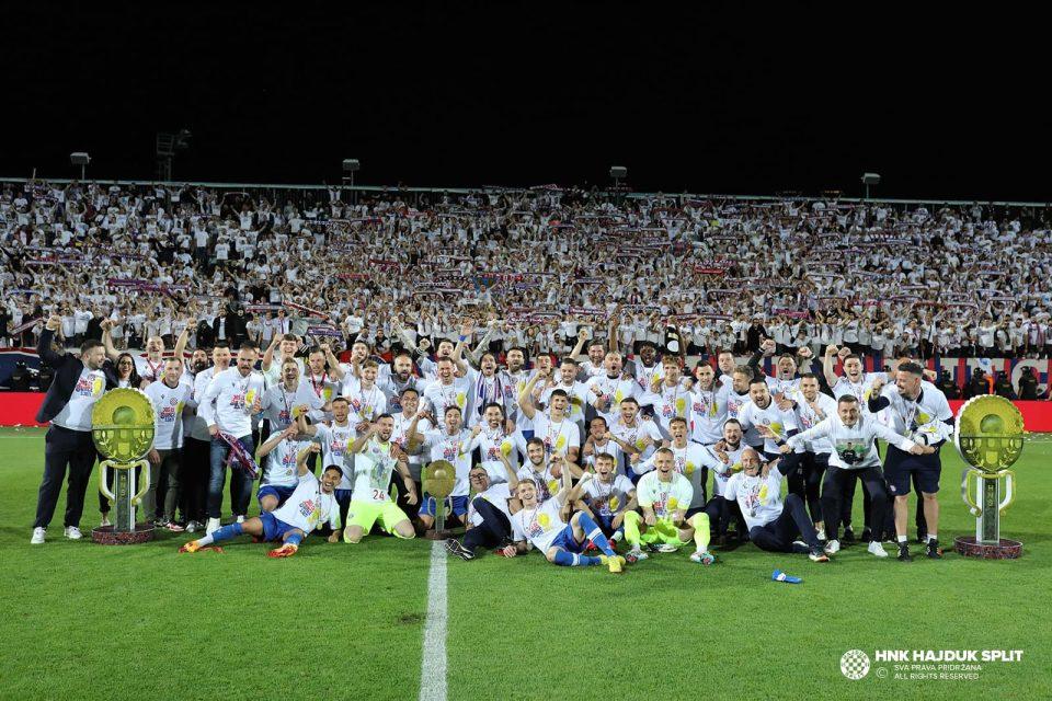 Hajduk ponovno pobjednik Kupa