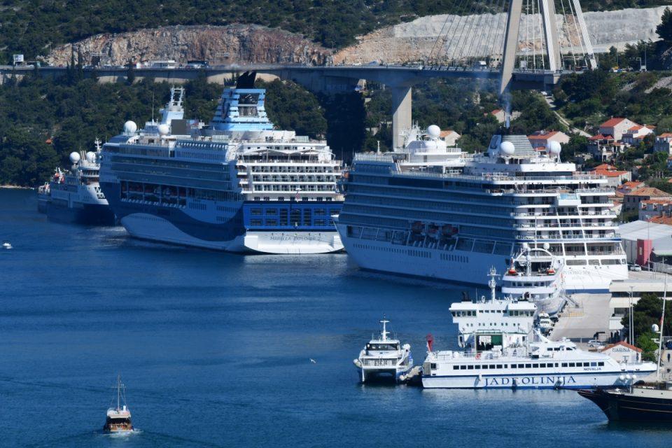 U 2023. više cruisera na hrvatskom Jadranu, Luka Dubrovnik najposjećenija!