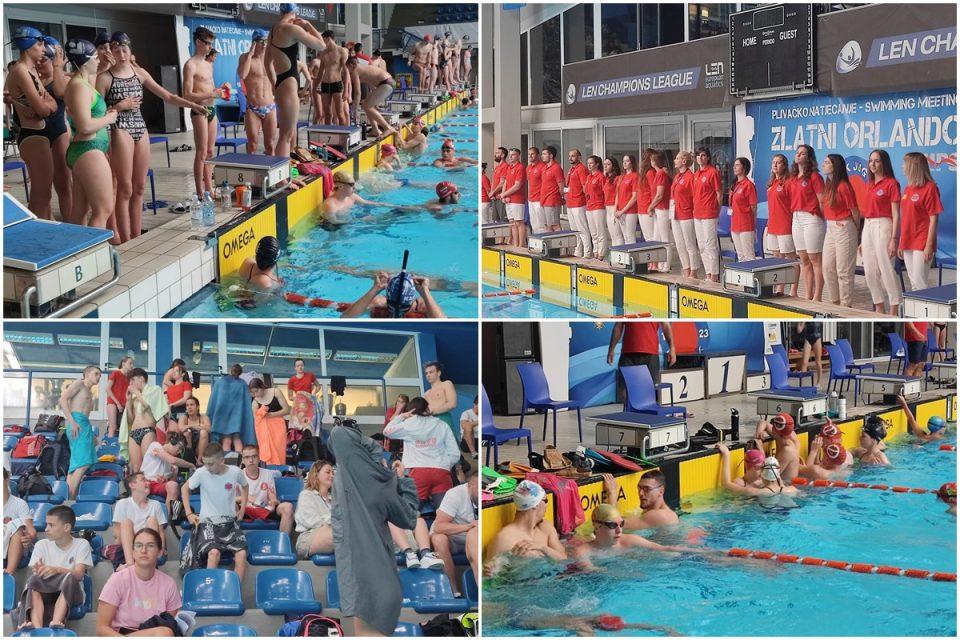 UZ 100 GODINA JUGA Zlatni Orlando okupio 310 plivača iz 38 klubova