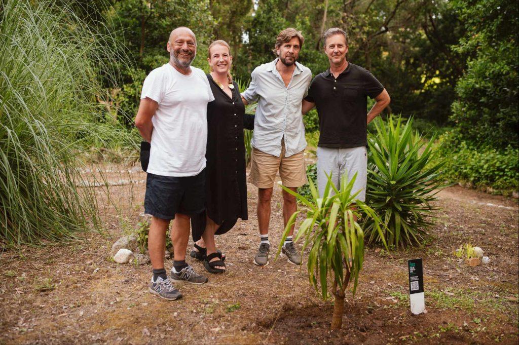 5ff Sadenje palme Miro Purivatra Tilda Grossel Bogdanovic Ruben Ostlund i Edward Norton