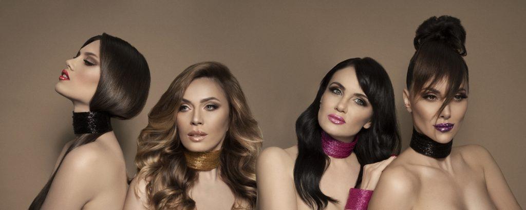 Andrea Erjavec Ivana Misura Ivana Delac i Antonija Gogic