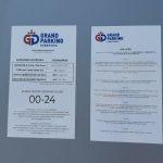 BIVSA REMIZA Grand parking spustio rampe jedan sat parkiranja platit cete 3 eura 9