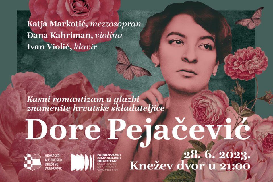 Dora Pejacevic koncert 28.6.2023