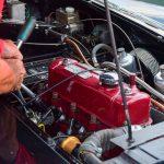 FOTO OLDTIMERI Rijetki modeli kabrioleta zablistali na parkiralistu Grand Hotela Park 15