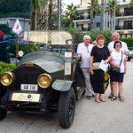 FOTO OLDTIMERI Rijetki modeli kabrioleta zablistali na parkiralistu Grand Hotela Park 17