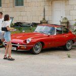 FOTO OLDTIMERI Rijetki modeli kabrioleta zablistali na parkiralistu Grand Hotela Park 3