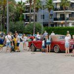 FOTO OLDTIMERI Rijetki modeli kabrioleta zablistali na parkiralistu Grand Hotela Park 4