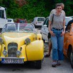 FOTO OLDTIMERI Rijetki modeli kabrioleta zablistali na parkiralistu Grand Hotela Park 5