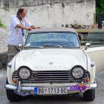 FOTO OLDTIMERI Rijetki modeli kabrioleta zablistali na parkiralistu Grand Hotela Park 8