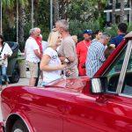 FOTO OLDTIMERI Rijetki modeli kabrioleta zablistali na parkiralistu Grand Hotela Park 9