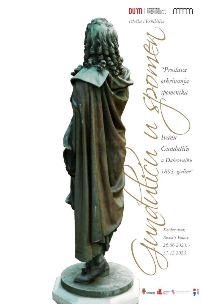 Gundulic Plakat Dubrovacki muzeji