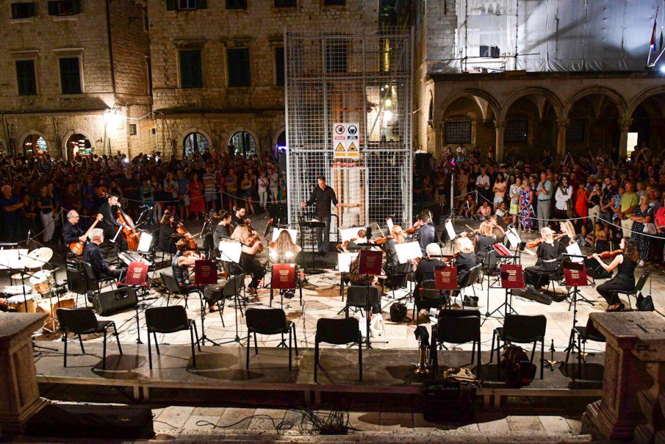 Koncert Dubrovackog simfonijskog koncerta u povodu Svjetskog dana glazbe 17
