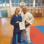 Petra Durkovic prva judo majstorica u povijesti kluba Konavle 1