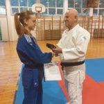 Petra Durkovic prva judo majstorica u povijesti kluba Konavle 2