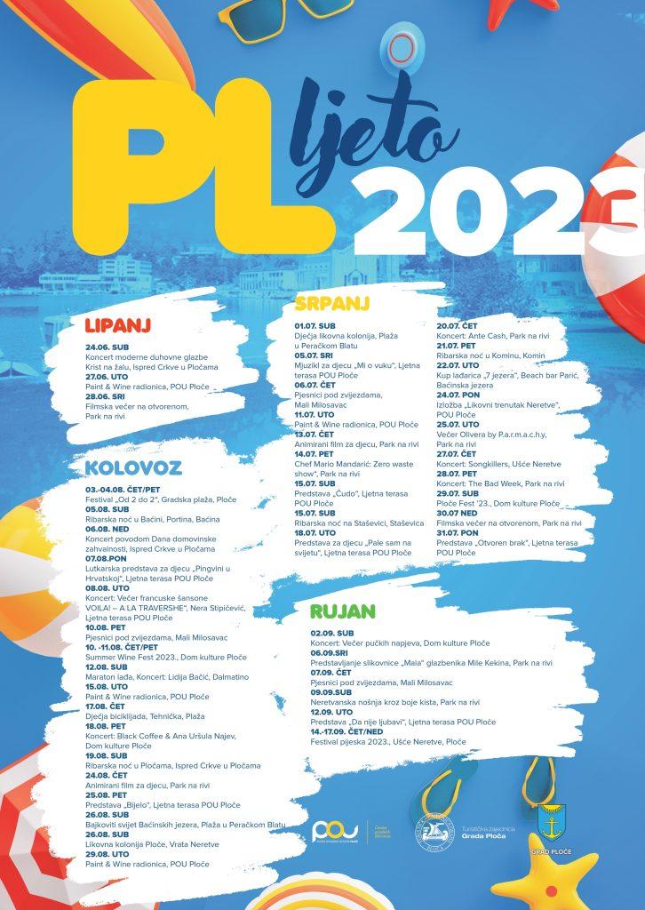 Ploce ljeto 2023