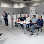 Predstavljanje knjige Josipa Skerlja Foto Luka Mjeda 19
