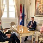 Predstavnici Grada odrzali sastanak sa voditeljem Ureda Medunarodne organizacije za migracije 1