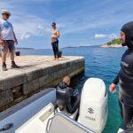 Ronilacki klub Dubrovnik ciscenje Trsteno6