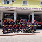 Sudjelovalo 20 clanova DVD Zupa dubrovacka Vatrogasna vjezba Grbavac 3