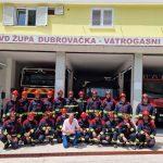 Sudjelovalo 20 clanova DVD Zupa dubrovacka Vatrogasna vjezba Grbavac 8