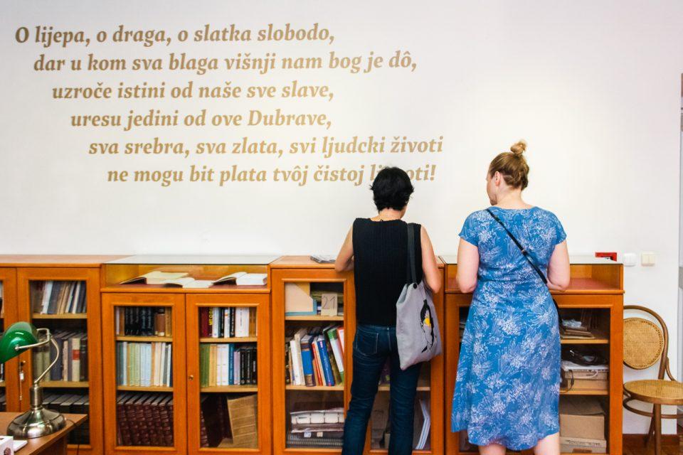 Dubrovačke knjižnice obilježile 130. obljetnicu otkrivanja Gundulićeva spomenika