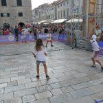 Dubrovnik Dub Bowl Kids Day tenis deveto izdanje 2023 ispred crkve sv. vlaha 1