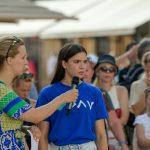 Dubrovnik Dub Bowl Kids Day tenis deveto izdanje 2023 ispred crkve sv. vlaha 3