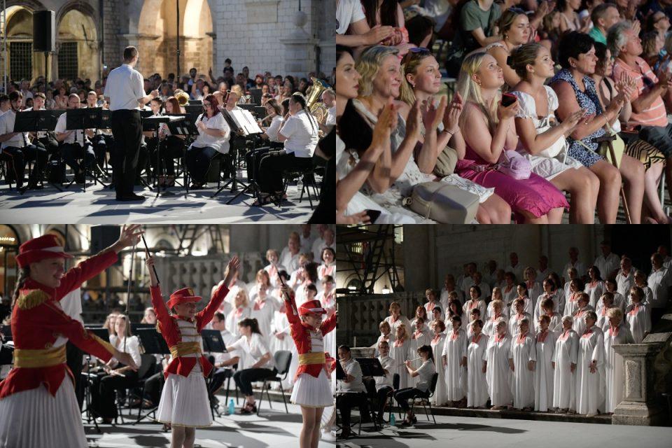 [FOTO/VIDEO] 180 GODINA POSTOJANJA Pogledajte tko je sve bio na koncertu Gradske glazbe Dubrovnik