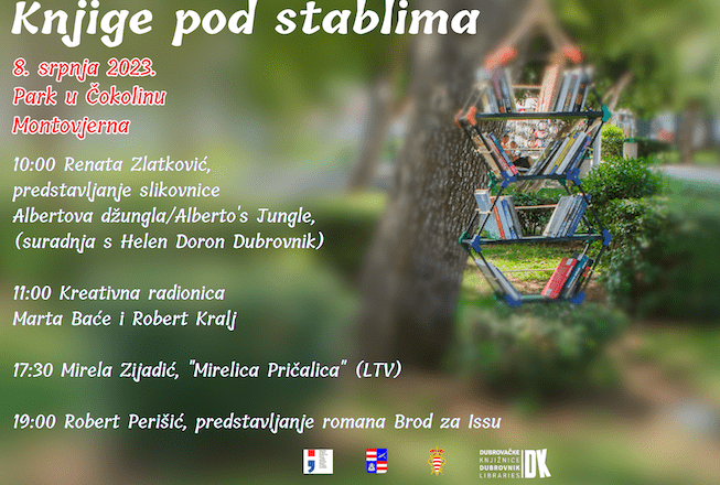 Knjigee pod stablima